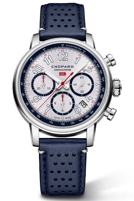 Buy Chopard Mille Miglia Classic Chronograph French Limited Edition Replica Watch 168619-3007